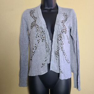 Romeo & Juliet Couture Embellished Cardigan